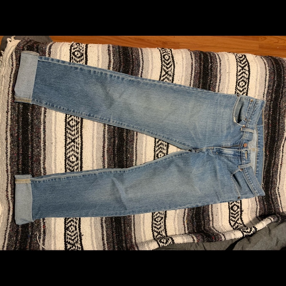 Levi’s low waist jeans
